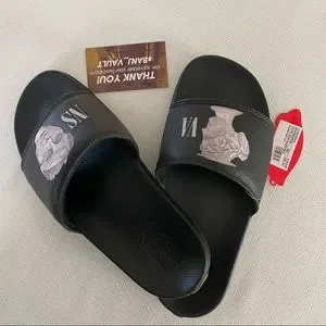 Vans | Shoes | Vans X Wade Goodall Mens Size 8 Slides 